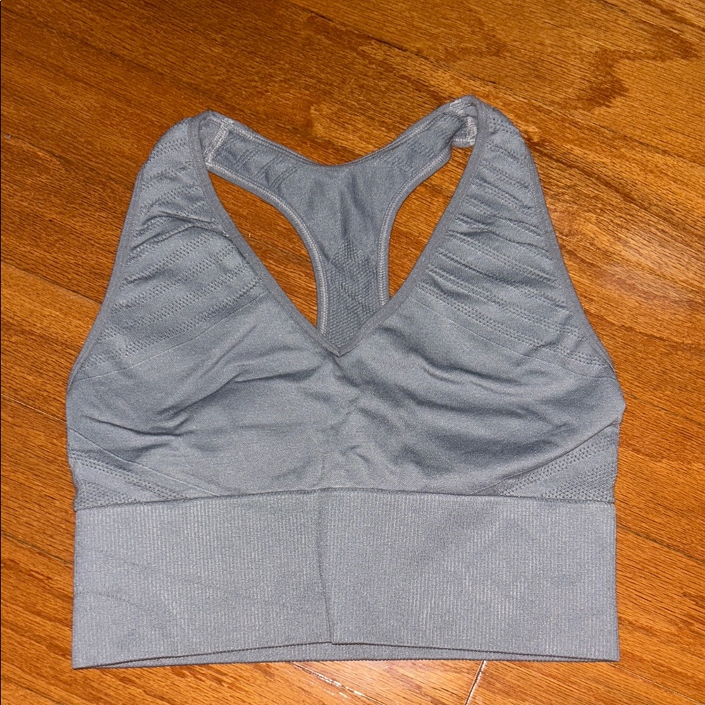 BOGO ❤️ PINK Victoria's Secret Charcoal Sports Bra